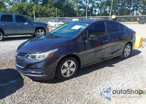 2016 Chevrolet Cruze Ls Auto из США, поврежденный, VIN 1G1BC5SM7G7244316